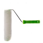 Валик искус.мех с ручкой 250мм ворс 15мм D48мм полиэстер Сибртех 80114