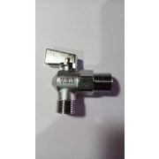 Кран угловой шаровый DN 15х15 VIEIR хром мат