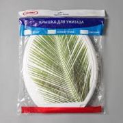 Крышка на унитаз Декор