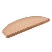 Коврик на ступеньку 25*65 бежевый VORTEX 27003
