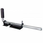 Задвижка гаражная ЗГ-500 П черный х 12