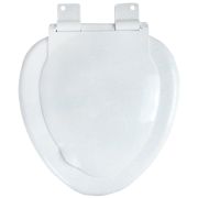 Сиденье для унитаза белый мрамор VIRPLAST 20980523