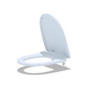 Сиденье для унитаза с паст.креплением Ани WS0300