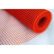 Сетка-рабица 15*15 пластм.(20м) красная