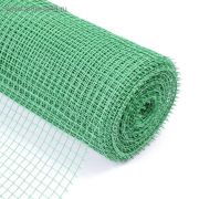 Сетка-рабица 15*15 пластм.(20м) светло-зеленая