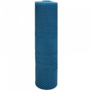 Сетка-рабица 15*15 пластм.(20м) синяя