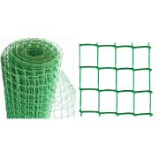 Сетка-рабица 90*90 пластм.(20м) св-зеленая