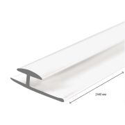 Профиль-стык 3мм для ДВП