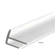 Профиль-угол наружный 3мм для ДВП