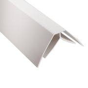 Угол внутренний 8мм 3м Идеал Глосси белый
