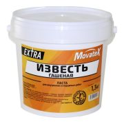 Известь гаш. ПАСТА Movatex EXTRA (банка) 1,3кг