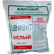 Цемент бел. 2кг (10шт уп)