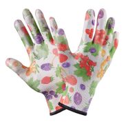 Перчатки нейлон.нитрилом «Цветок»