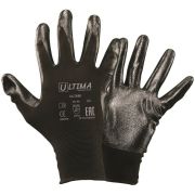 Перчатки ULTIMA 880 нейл с нитрил покрыт ладони и конч.пальц