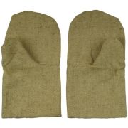 Рукавицы брезентовые с двойным наладонником