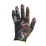 Перчатки BOXER BXR250C садовые из цв.полиэстера с п/у покрытием