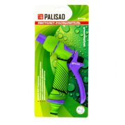 Пистолет-распылитель регулируемый эргономчная рукоятка Palisad 65148