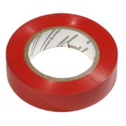 Изолента 15х10 красная STAYER MASTER 12291-R-15-10