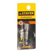 Бита 26390-08 STAYER PROFI c торц.гол. магнит