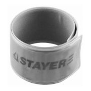 Браслет 11630-G STAYER MASTER самофиксир. серый