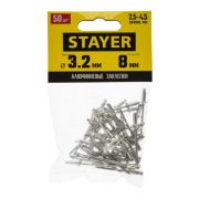 Заклепки 3120-32-08 STAYER PROFI алюмин. 3,2х8мм