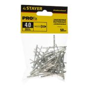 Заклепки 3120-40-20 STAYER PROFI алюмин. 4х20мм