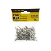 Заклепки 3120-48-16 STAYER PROFI алюмин. 4,8х16мм