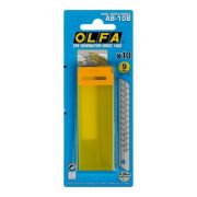 Лезвие OL-AB-10B OLFA сегментированное 9х80х0,38мм
