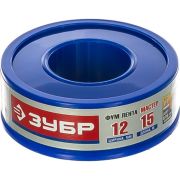 Лента фум 12373-12-016 ЗУБР МАСТЕР 0,1х12х15