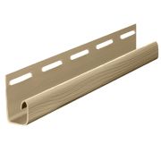 Сайдинг планка J-TRIM бежевая FB 3,05м
