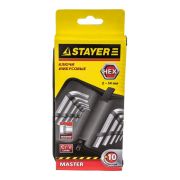 Набор ключей 2740-Н10 STAYER MASTER (10шт)