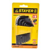 Набор ключей 27405-Н8 STAYER STANDART(8шт)