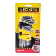 Набор ключей 2743-Н9 STAYER MASTER (9шт)