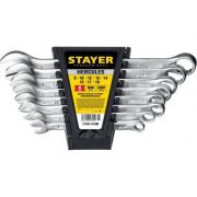 Набор Ключей гаечный STAYER 27085-Н8 8-19мм 8шт