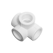 Крестовина 20 2х плоск пропилен Валтек