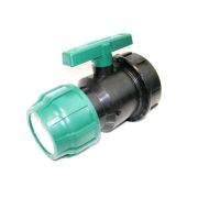 Кран ПНД 32х1