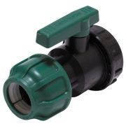 Кран ПНД 32х3/4