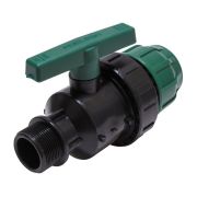 Кран ПНД 40х1 1/4