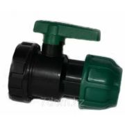 Кран ПНД 50х1 1/4