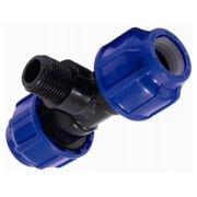 Тройник ПНД 20х1/2