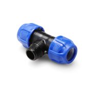 Тройник ПНД 25х1/2