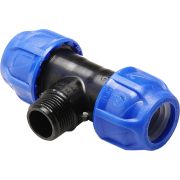 Тройник ПНД 25х3/4