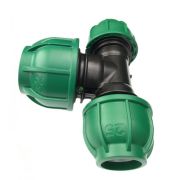 Тройник ПНД 25х32х25 Poelsan