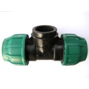 Тройник ПНД 32х1