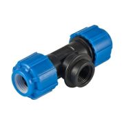 Тройник ПНД 32х1/2