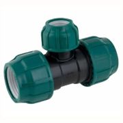 Тройник ПНД 32х20х32 Poelsan