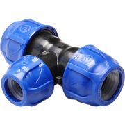 Тройник ПНД 32х25х32 Poelsan