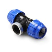 Тройник ПНД 32х3/4