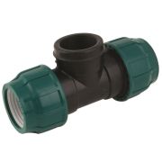 Тройник ПНД 40х1 1/4