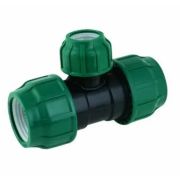 Тройник ПНД 40х32х40 Poelsan